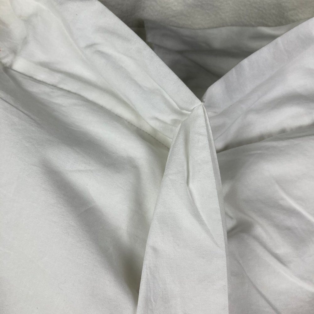 NWT Kalita White Avedon Maxi Skirt and Bow Tie Top Set Size XS Flowy Two-Piece - Picture 12 of 16